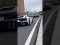 日本最大規模⁉️大阪で大量のランボルギーニが爆音走行🏁2025年12月14日