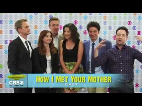 How I Met Your Mother - Seaspn 9 - Comic-Con Interviews with CBS and Zap2it