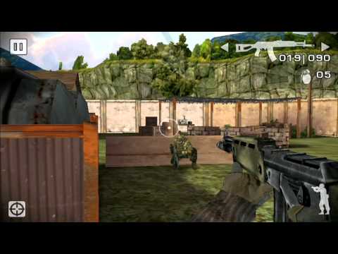 Hands-on gameplay of Battlefield Bad Company 2 for Android