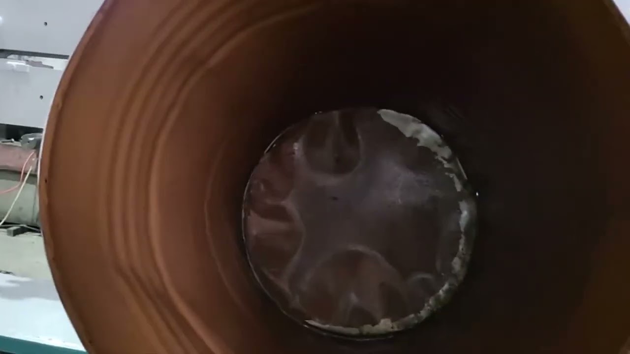 Gujri Drum Flattening Machine. Manufacturer of power press machines, shearing machines.