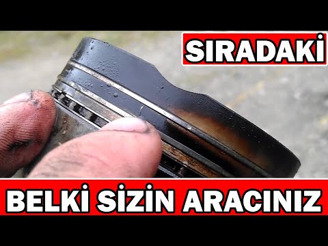 Video: Sadece piston segmanlarını değiştirebilir misin?