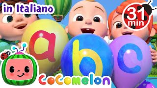 La canzone dell'alfabeto | CoComelon Italiano  Canzoni per Bambini