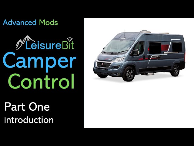 Camper Control - Control Panel Update - Smart control of your van