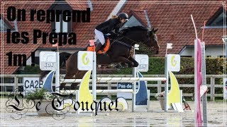 Chloé & Fouline : CSO Prépa 1m, Le Touquet. / 03 Novembre 2018. [ SAISON 2019 ]