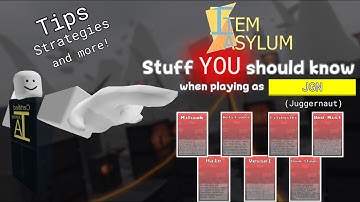 Stuff YOU should know as Juggernaut (Tips, Strats, Playstyles, & more!) - item asylum