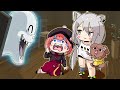 The plan fell apart! Lui-nee and Koro-san want to scare Shishiro Botan.[Animated Hololive/Eng sub]