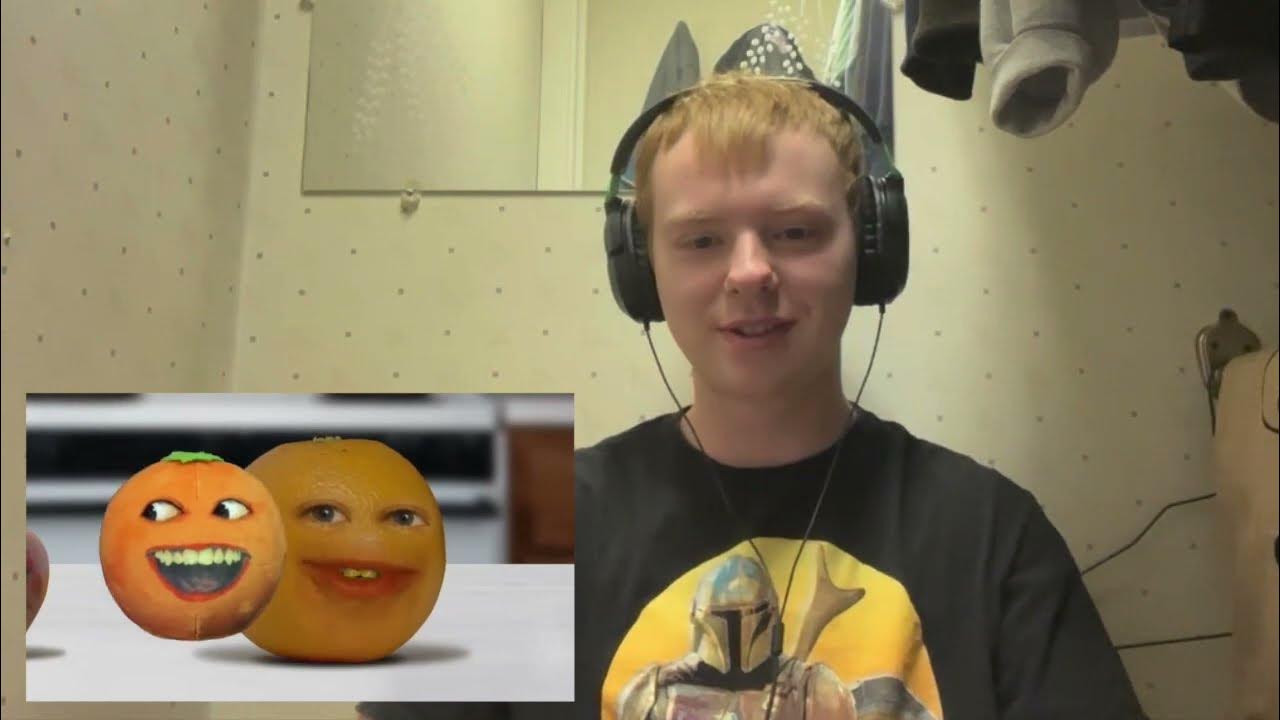 It's Official! [Blind Reaction] Annoying Orange PRIDE (Marshmallows