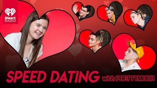 PRETTYMUCH Speed Dates With A Lucky Fan! | Speed Dating