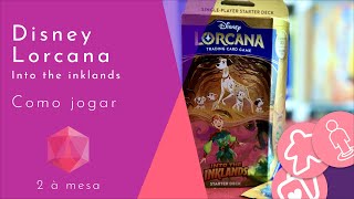 Disney Lorcana | Como jogar (com setup e mini review)