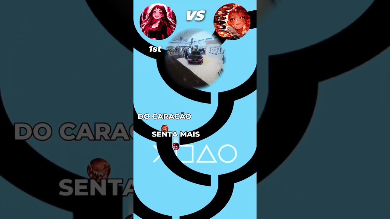 SENTE MAIS vs DO CORAÇÃO 😈 Which track wins? | Phonk Car Edit