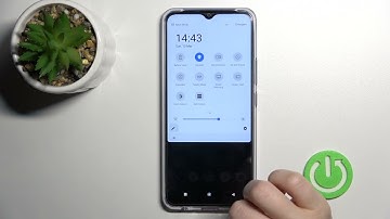 Vivo Y01 - How To Edit Notification Panel Shortcuts