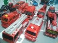 トミカ(TOMICA)レスキュー(rescue)・消防救急車＆ヘリ・パレード¹♪