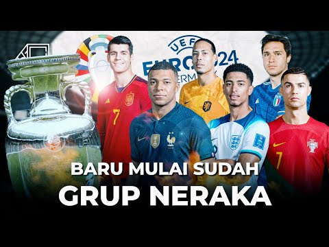 Langsung Pertemukan Negara Juara demi Partai Balas Dendam! Drawing Piala Euro 2024