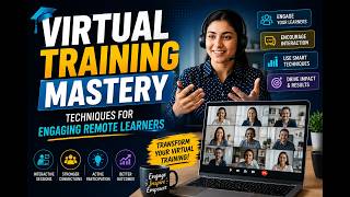 Virtual Training Mastery: Techniques for Engaging Remote Learners | Elisa Burgos-Ojeda