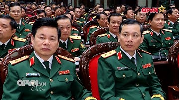 Công bố quyết định sáp nhập Tổng cục Hậu cần, Tổng cục Kỹ thuật