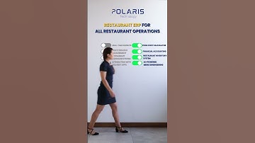Restaurant ERP for all restaurant operatrions
