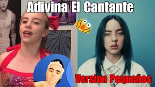 ADIVANA ESTOS CANTANTES DE NIÑOS!!! TE RETO A QUE NO TE EQUIVOQUES [SPECTOR YT]