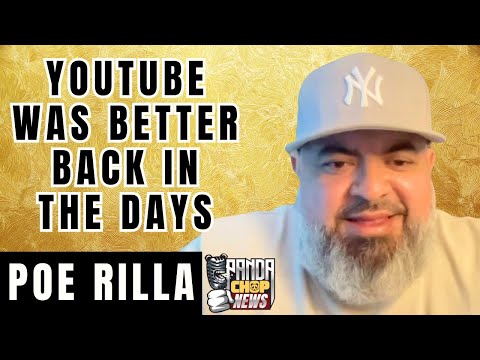 Poe Rilla On YouTube Being BETTER Back In The Days! [Part 16]