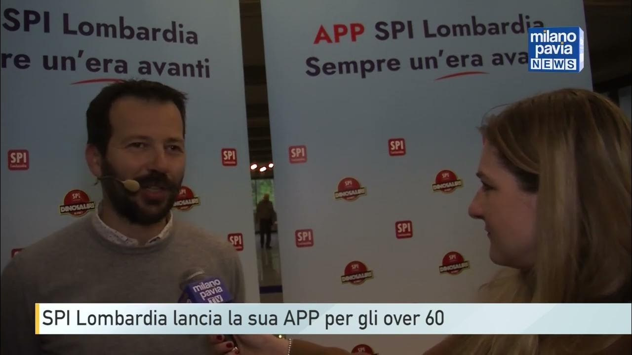 SPI CGIL Lombardia lancia la sua APP per gli over 60 - YouTube