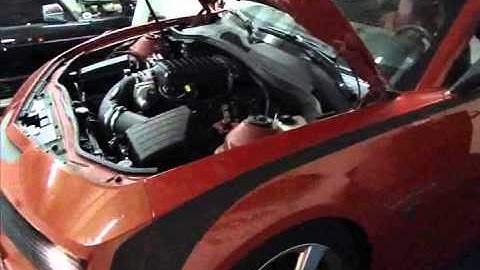 Camaro 2010 L99 Supercharged 6psi dyno test
