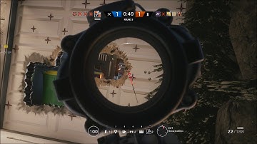 My First Actual Real 1v5 Ace Clutch