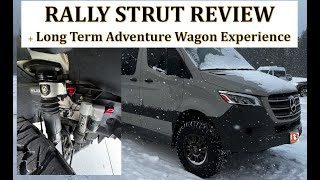 Van Compass Rally Strut Review + Long Term Adventure Wagon and Goal Zero Yeti Experience  Sprinter
