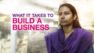 Her Business Journey After Flood Displacement