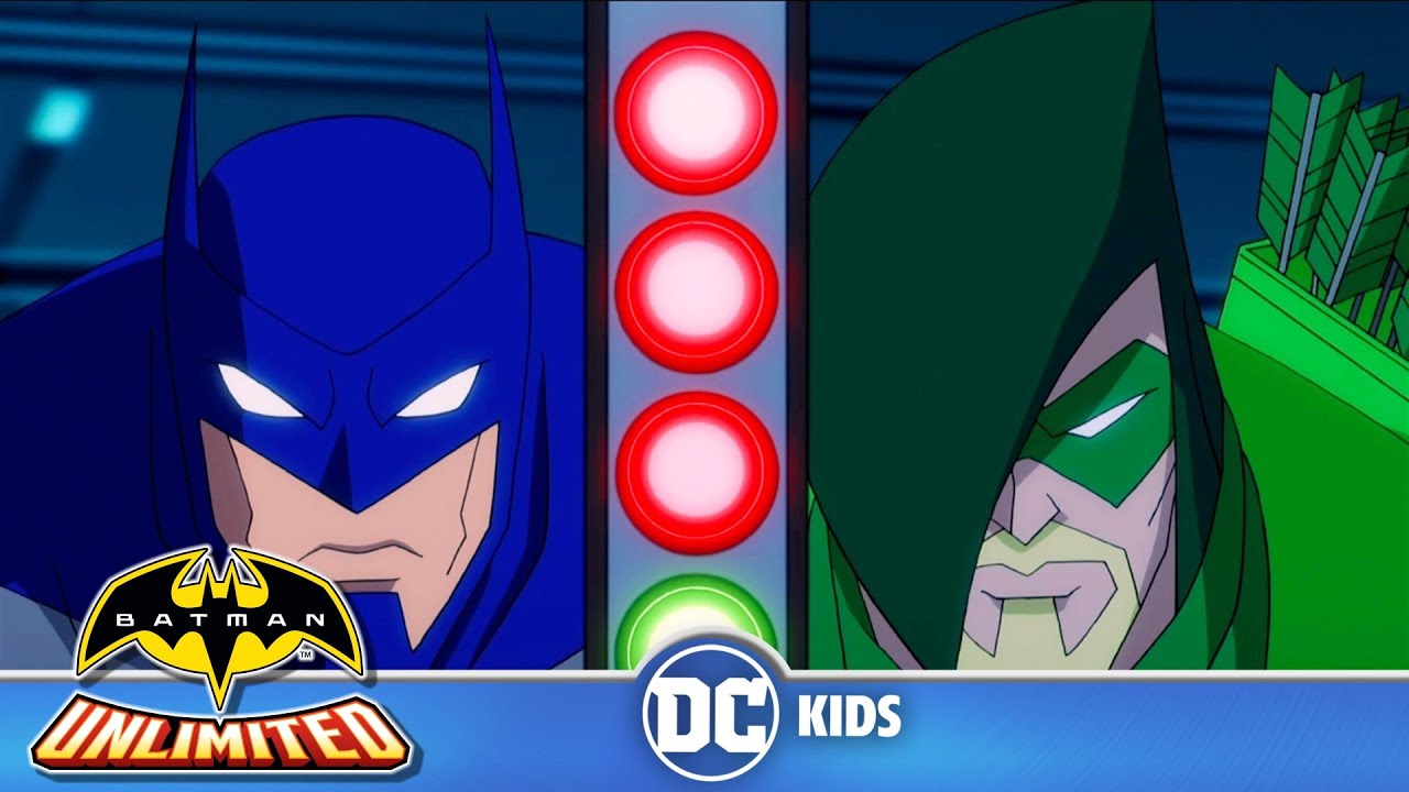 Batman Unlimited en Latino | Batalla de entrenamiento para superhéroes | DC  Kids - YouTube