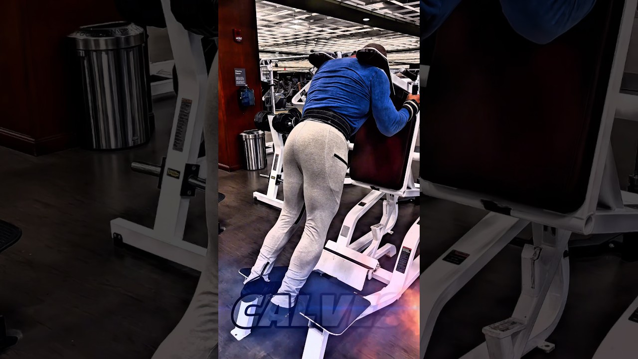 DIESEL CALVES #CALVES #MACHINE #workout #motivation #muscle