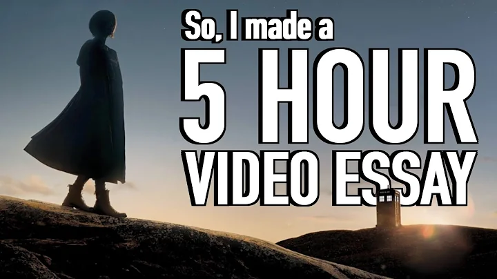 I Made a 5 Hour Video Essay... There was Backlash