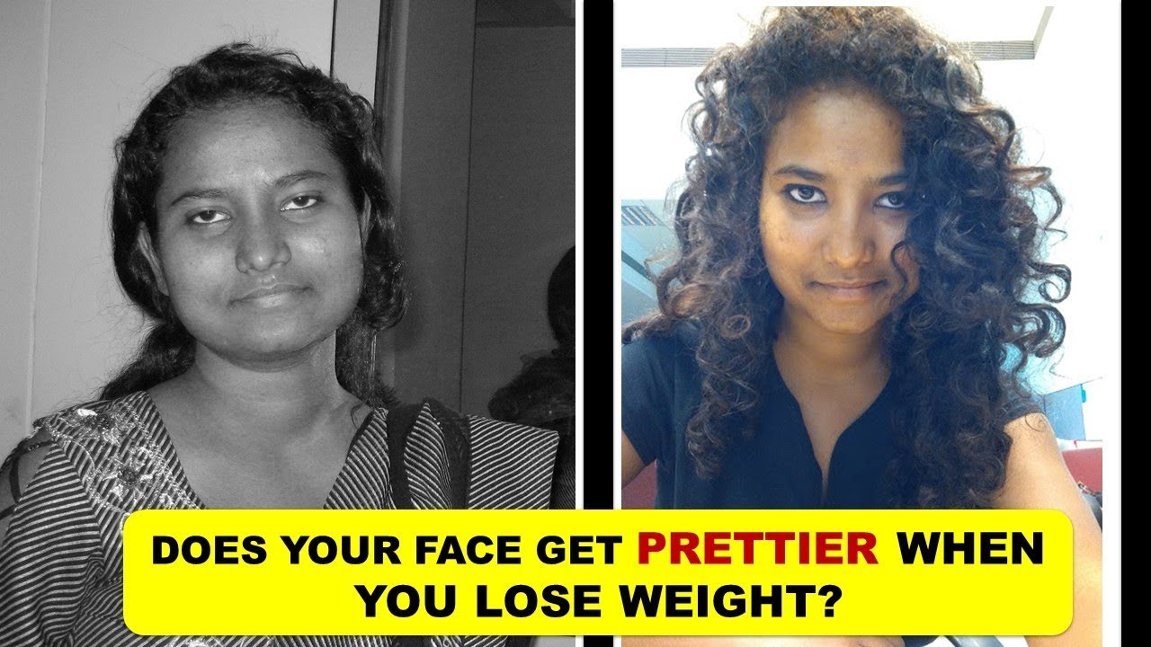 lose weight in face