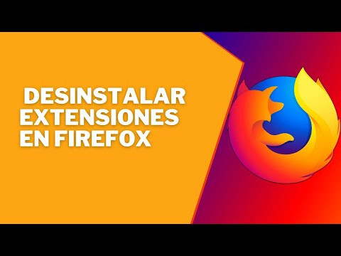 Video: Cómo Eliminar Los Complementos De Firefox