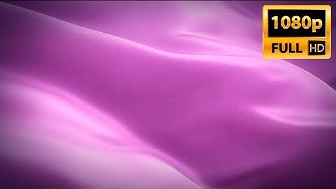 Magenta background flag video waving in wind. Color Purple Flag. Violet flag HD presentation