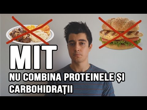 MIT: Nu Combina Proteinele și Carbohidrații