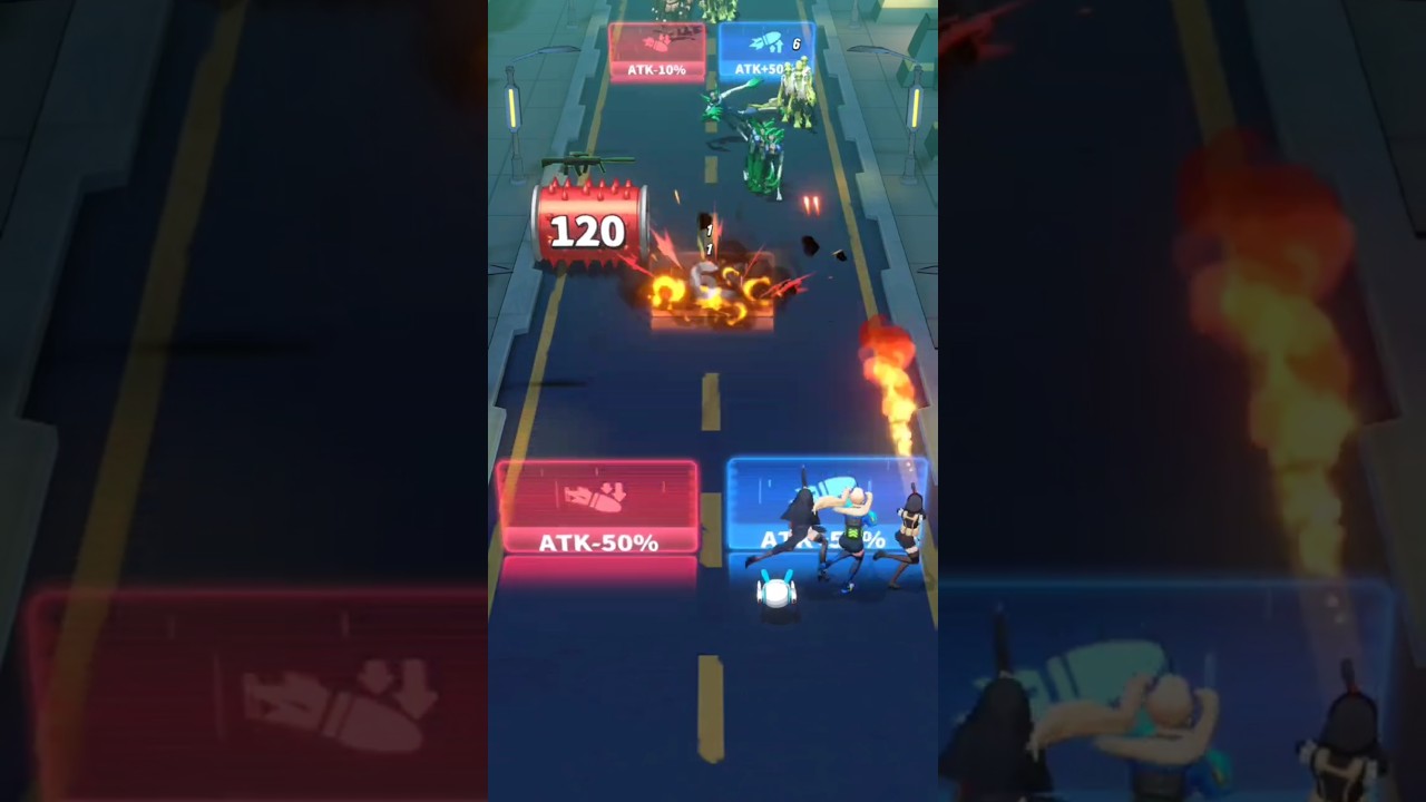 Run! Goddess | Relaxing fun running game for Android 