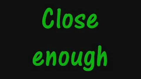 Aaron Lines - Close - Lyrics.