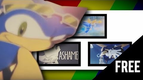 ❝FREE❞ [[ FULL SONIC MEP ]] - THANKS FOR 1K SUBS!