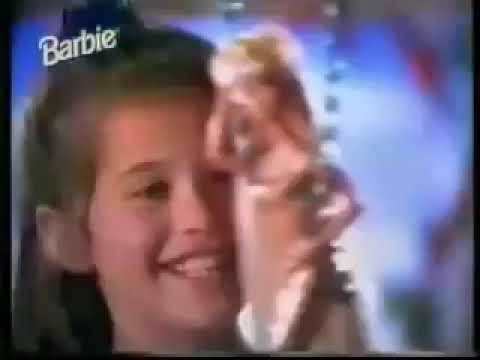 Jewel Hair Mermaid Barbie doll commercial (Greek version, 1995)