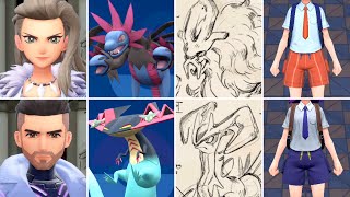 All Differences Between Pokémon Scarlet & Violet