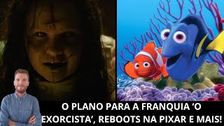 Ao vivo: Novo O Exorcista vai "mudar tudo"! Reboots de filmes da Pixar? Capitão América e mais!