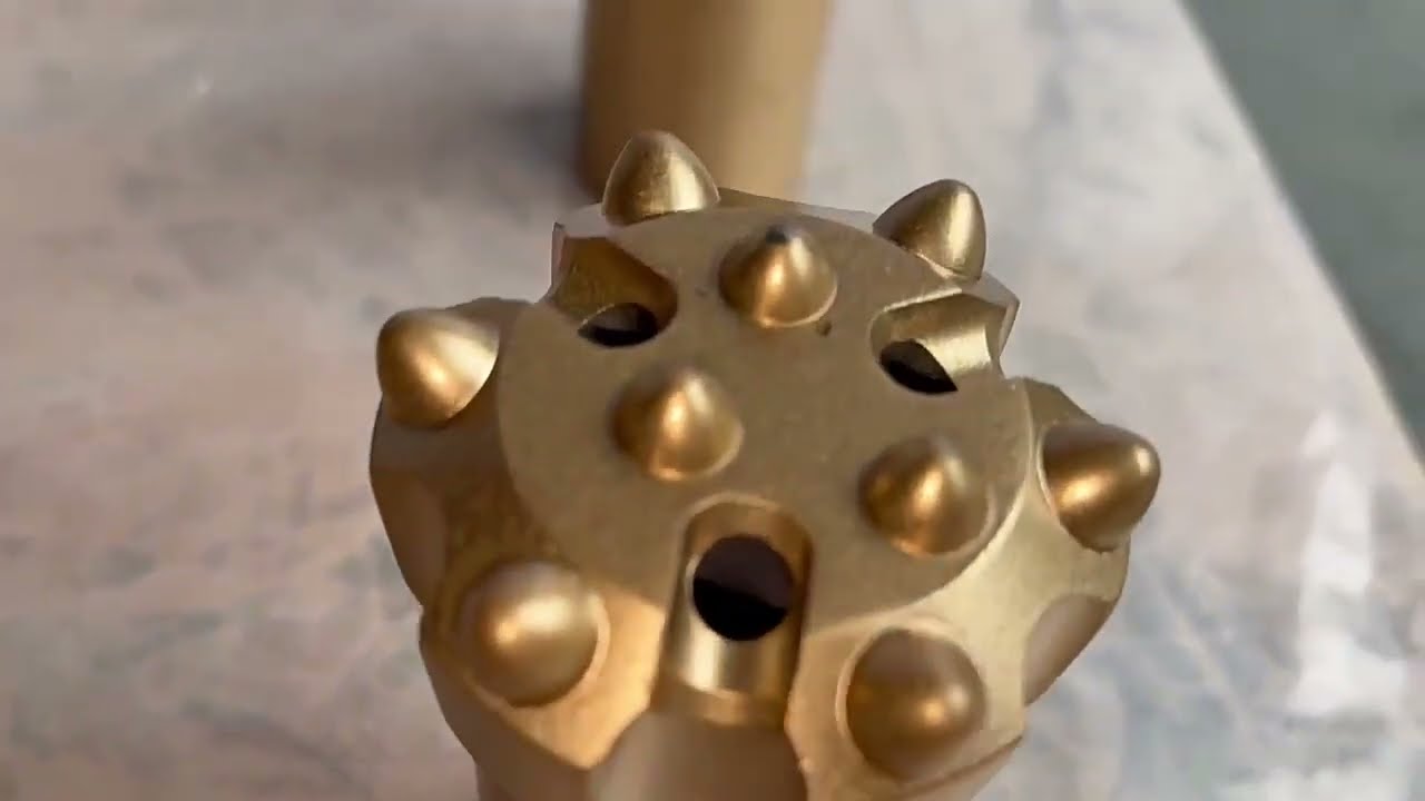 T38-64mm Threaded Button Bits For Rock Drilling 