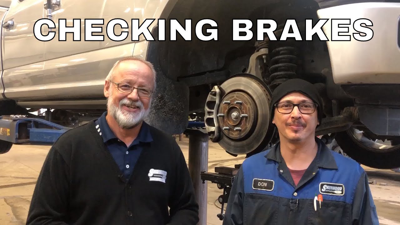 Checking Brakes Is It Time To Replace Pads YouTube
