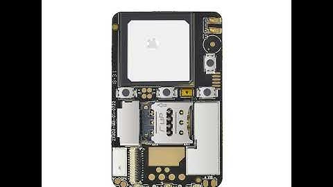 GPS tracker PCB assembly