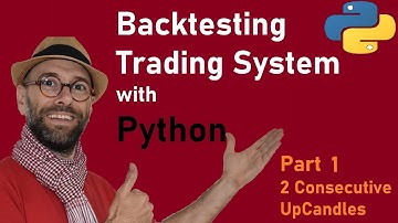 Back Testing of Trading Strategy/System with Python - Part 1