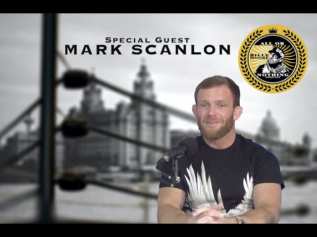 Liverpool's MMA fighter Mark Scanlon tells his story. 
