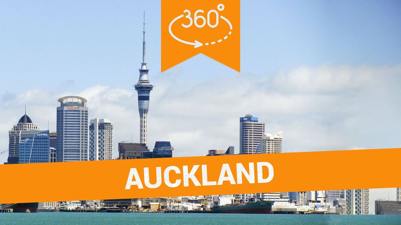 🥽 Things to Do in Auckland in 360 - New Zealand VR