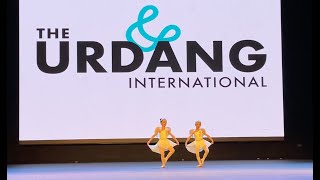 Vega Felicia Uhlmann competing in Urdang International Dance Competition 2022, Dubai.