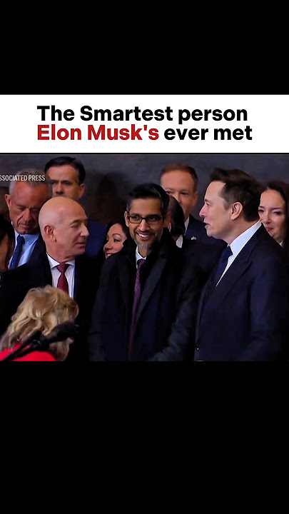 Elon Musk tells the Smartest person he's met | #motivation #elonmusk #billionaire #successmotivation