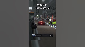 Good Start To Practice #racing #simracing #lemansultimate  #lmu #simulator