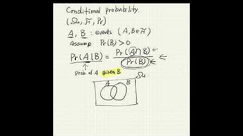 (Stats Lecture 2-5) Intermediate Statistics: The concept of probability (Part 5)